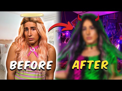 Good Girl Turns EVIL! *Back To School MAKEOVER*