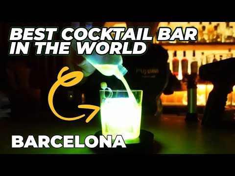 WORLD'S BEST Cocktail Bar! Why Does Everyone Love Paradiso?