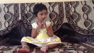 preview picture of video 'Cute Lakshana sri'