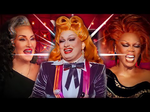 Jinkx Monsoon slaying the Roast Challenge | Rupaul's Drag Race All Stars 07