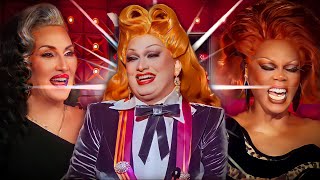 Jinkx Monsoon slaying the Roast Challenge | Rupaul&#39;s Drag Race All Stars 07
