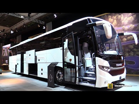 2020 Scania Interlink LNG Luxury Coach Walkaround - Exterior Interior Tour