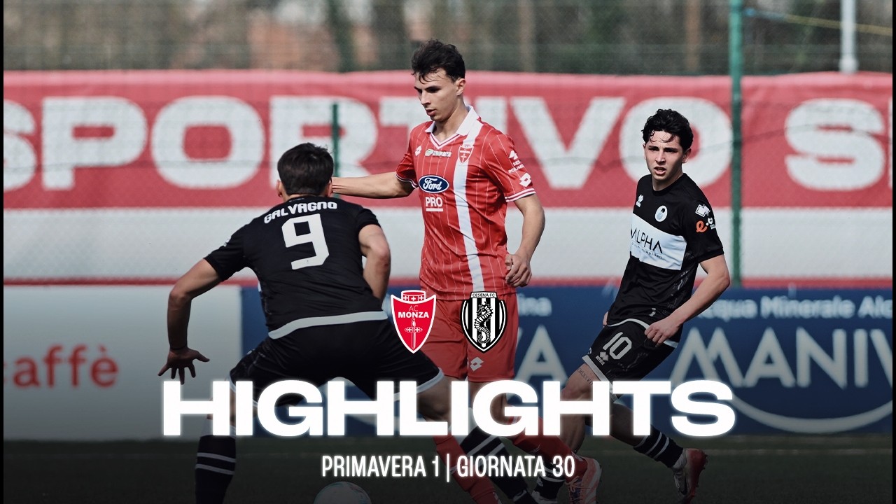 Monza U20 vs Cesena U20 Highlights