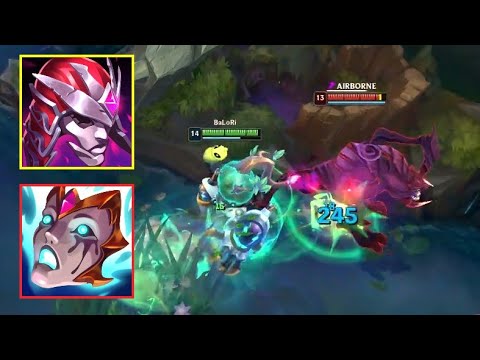 The Most Annoying Maokai Build.