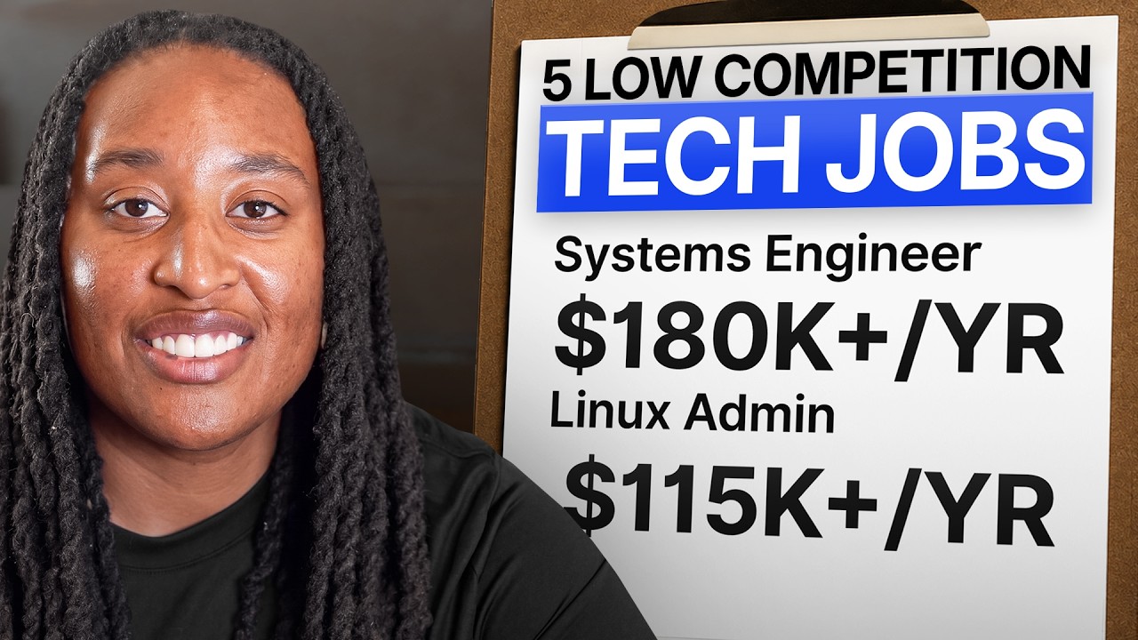 5 Tech Jobs With Almost Zero Competition in 2026