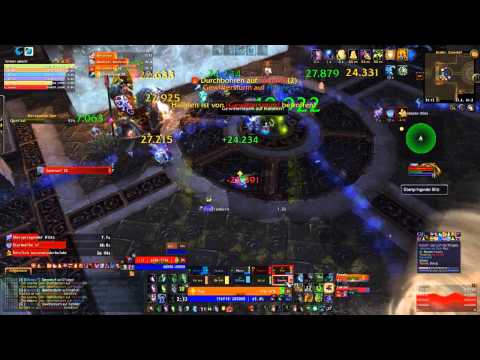 WoW - Thron des Donners 10 - Boss: Der eiserne Qon - PoV: Druide Heal