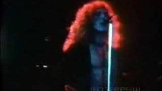 Led Zeppelin Live in L.A. 3/24/75 (part 1) 8mm film
