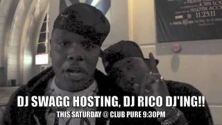 DJ SWAGG & DJ DIRTY RICO TAKE OVA FOR EVERYTHING BUT WHITE PARTY, WATCH!!