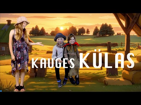 KAUGES KÜLAS (cover) / Laikrete lastekas