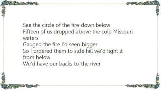 Cry Cry Cry - Cold Missouri Waters Lyrics