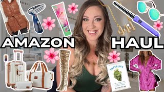 HUGE AMAZON HAUL 2024 🌸*VIRAL* GADGETS YOU NEED! 😍#amazonbestseller #travelgadgets #viralamazon