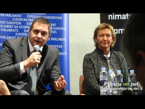 Okrogla miza Evropske poti in sredstva za razvoj Slovenije