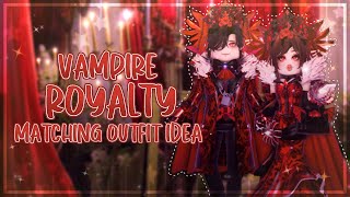 ✨Making vampire royalty matching outfits || Royale High outfit ideas || FaeryStellar✨