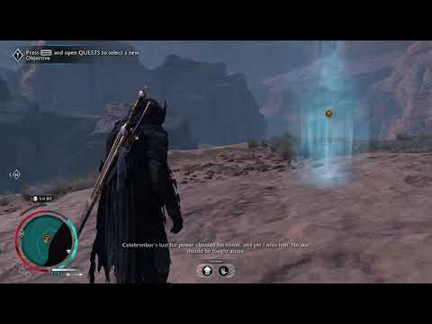 Middle earth™ Shadow of War™ - Talion Misses Celebrimbor