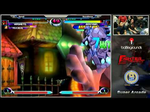 MvC2 10/18/13 - #13 Darrell vs Roundhouse