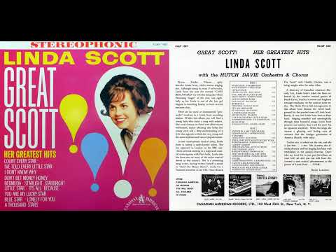 Great Scott!  Her Greatest Hits - Linda Scott (May 1962) (arranged by Hutch Davie)
