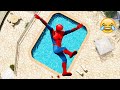 Funny Moments In GTA 5 Spider Man