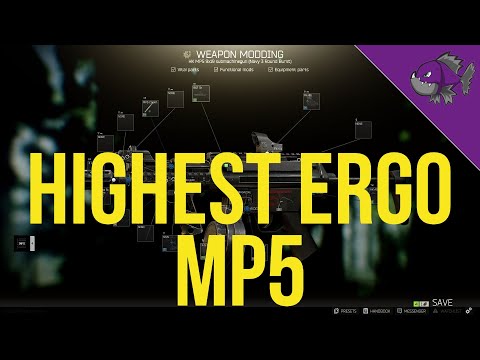 Highest Ergo MP5 - Modding Guide - Escape From Tarkov