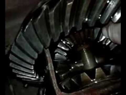 8.75 mopar differential blown
