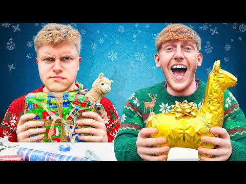 CHAZZA VS GINGE WRAPPING WARS