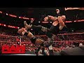 Braun Strowman Dismantles Bobby Lashley And Lio Rush Raw Feb 25 2019