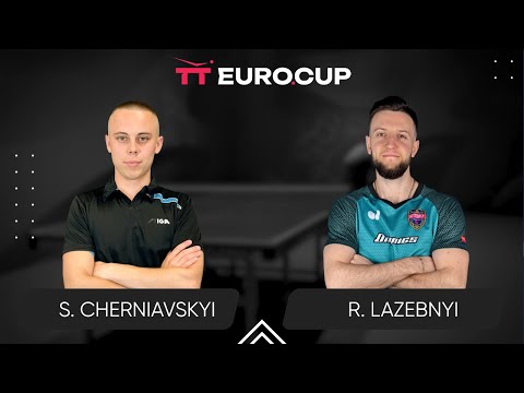 18:00 Serhii Cherniavskyi - Ruslan Lazebnyi 13.10.2025 TT Euro.Cup Ukraine Elite. TABLE 3
