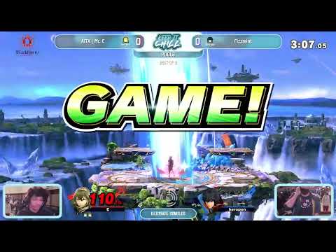 Mr. E (Lucina) vs Fizzmint (Shulk) - Pools - Keep it Chill #3 Major Chill