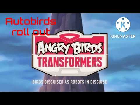 Angry Birds Transformers - Autobirds roll out