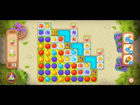 Gardenscapes level 3253