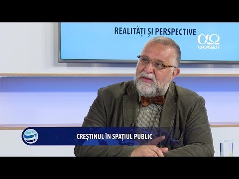Realitati si perspective 72 - Creștinul în spațiul public - Marius Radu