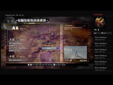 Nioh 2 Full Walkthrough Part 10