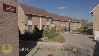 preview picture of video 'Toronto Townhomes for rent - 46-75 Goodview Road'
