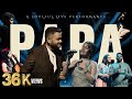 Papa Live Performance Ft. Prince Mulla & Natalia Kashyap #liveperfomance #papasong #christianlive
