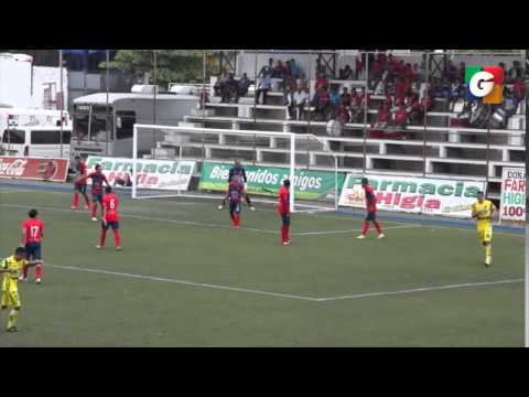 Video Gol: Guillermo Alvarez - Malacateco 1-0 Marquense , Clausura 2016 - Jornada 10 HD