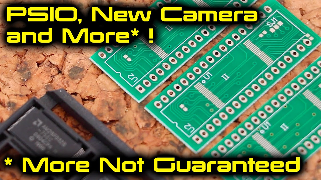 Canon 760D and PSIO Update