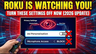 Roku Settings You Need to Turn Off Now (2026 Update) 🛑