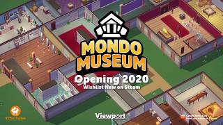 Игра Mondo Museum в раннем доступе в steam!