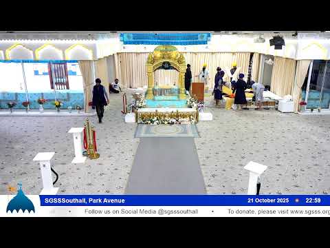 SGSS Southall, Park Ave - Evening Livestream