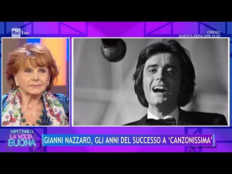 Gianni Nazzaro, i ricordi della moglie Nada - La Volta Buona 21/11/2023