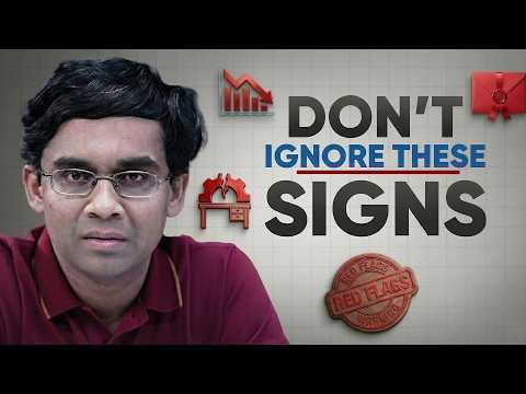 5 Signs You're About To Get Fired (Even If It's Unfair) - Sandeep Das