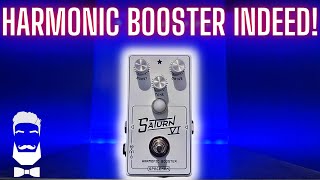 Video thumbnail for Spaceman Effects Saturn VI Harmonic Booster! Makes Everything Better! by Buddy Blues