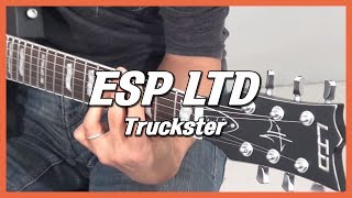 Video thumbnail for ESP LTD Truckster James Hetfield Electric Guitar by 스쿨뮤직 TV