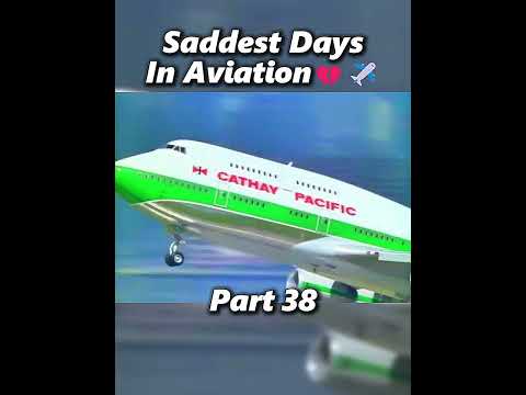 The Saddest Moments In Aviation 🥹 Cathay Pacific 747 Final Flight Part 38