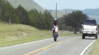 preview picture of video 'R6 Wheelie'