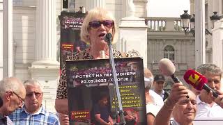 Повисоки пензии или оставки, протест на пензионерите пред Владата