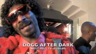 Snoop Dogg, Alex Thomas & Ricky Harris at "Dogg After Dark" .. "Kool Aid"