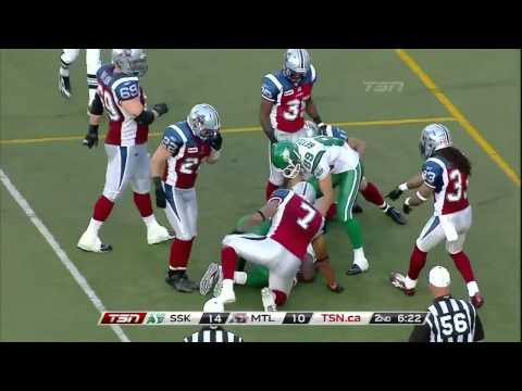 CFL Recap- Saskatchewan 27 Montreal 24 July 24, 2011