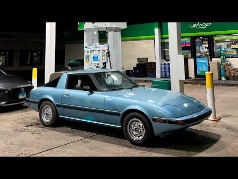 Night Driving in a 13b Swapped FB Rx-7 - Volume 2