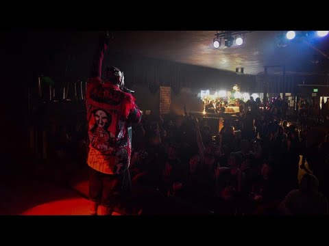 CHUCKKLEZ LIVE AT GOREFEST 16