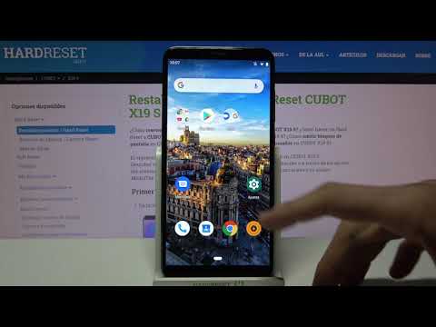Cómo ver IMEI y número de serie en CUBOT X19 S - verificar IMEI y número de serie